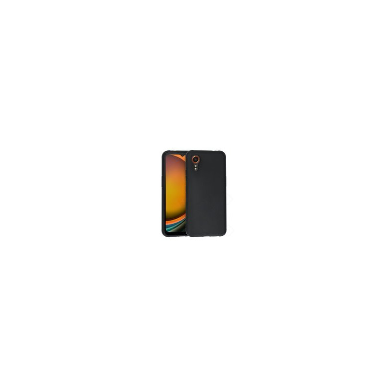 TPU Case Black for Samsung Galaxy XCover 7 - G556B Bulk